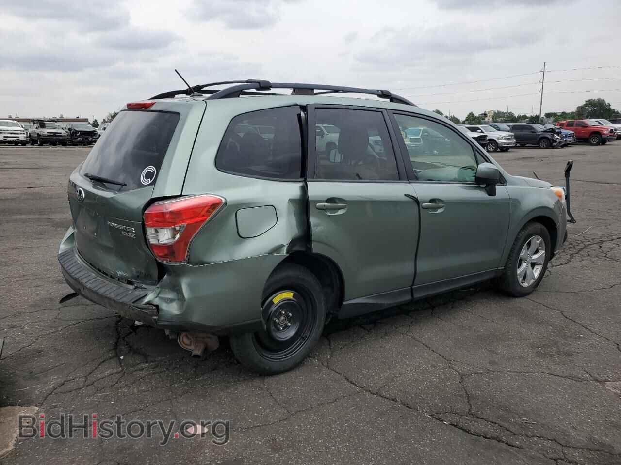 2015 SUBARU FORESTER - VIN: JF2SJADC8FH541664 - Фото 3
