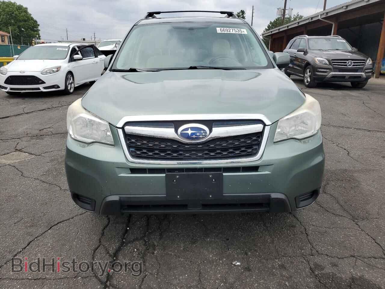 2015 SUBARU FORESTER - VIN: JF2SJADC8FH541664 - Фото 5