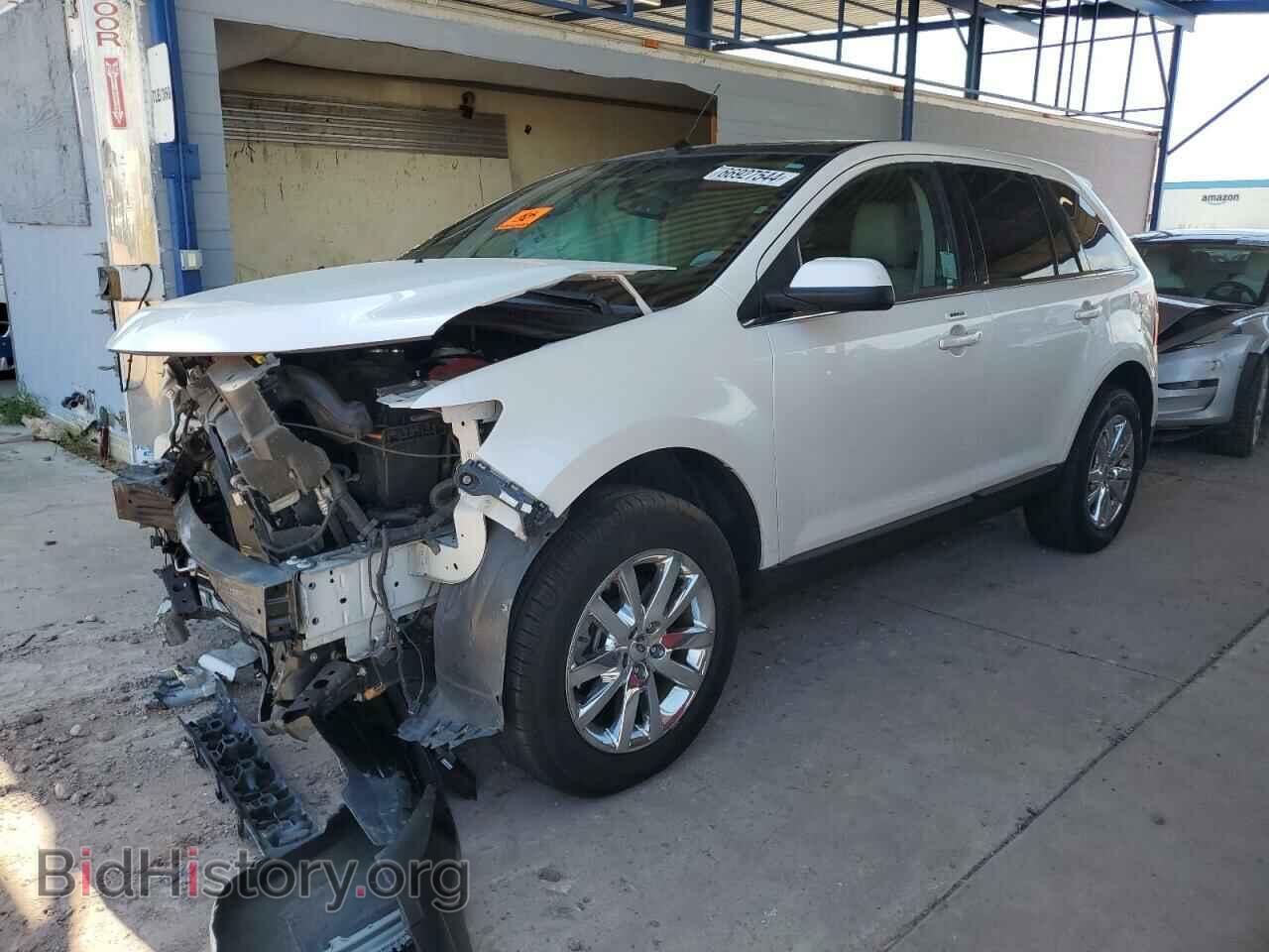 Фотография 2FMDK4KCXBBB67845 - FORD EDGE 2011