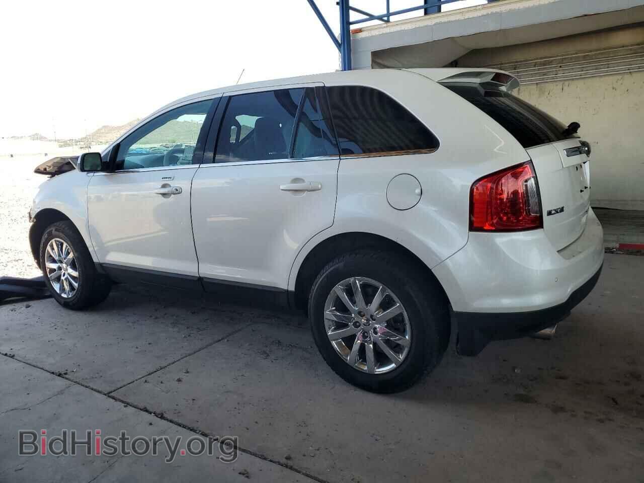 2011 FORD EDGE - VIN: 2FMDK4KCXBBB67845 - Фото 2