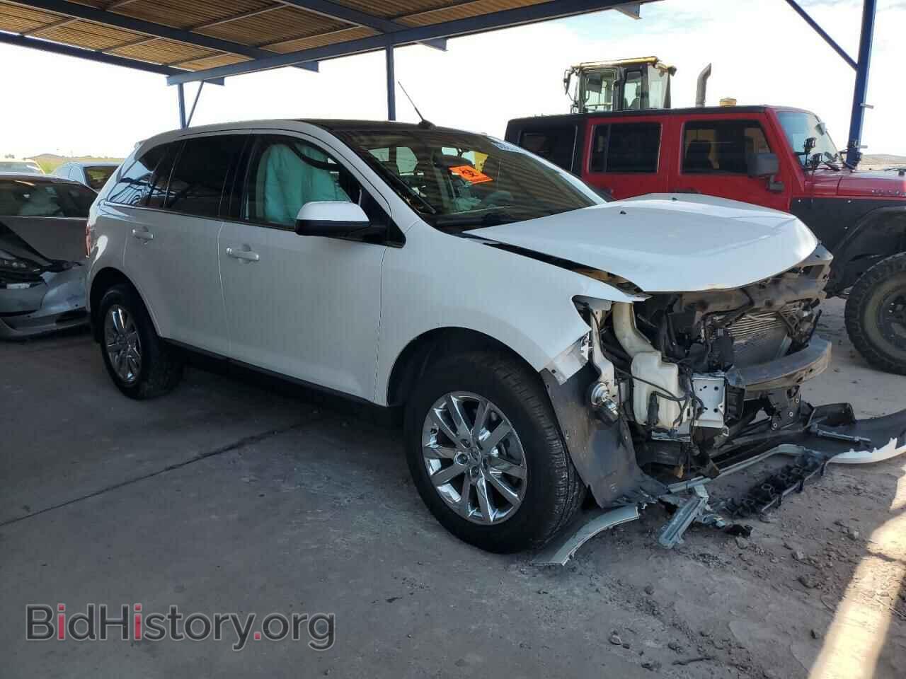 2011 FORD EDGE - VIN: 2FMDK4KCXBBB67845 - Фото 4