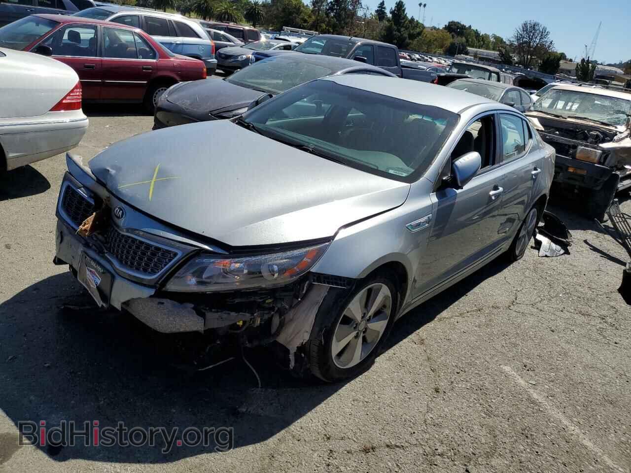 Фотография KNAGN4AD3G5099092 - KIA OPTIMA 2016