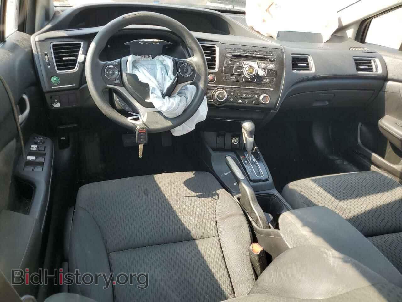 2014 HONDA CIVIC - VIN: 19XFB2F56EE073276 - Фото 8