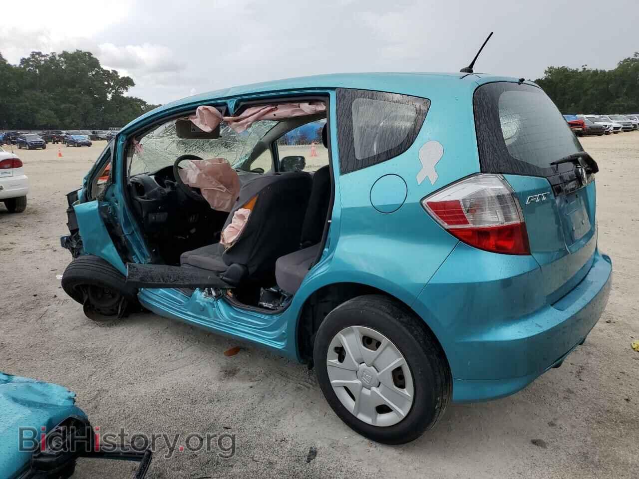 2012 HONDA FIT - VIN: JHMGE8H36CC009736 - Фото 2
