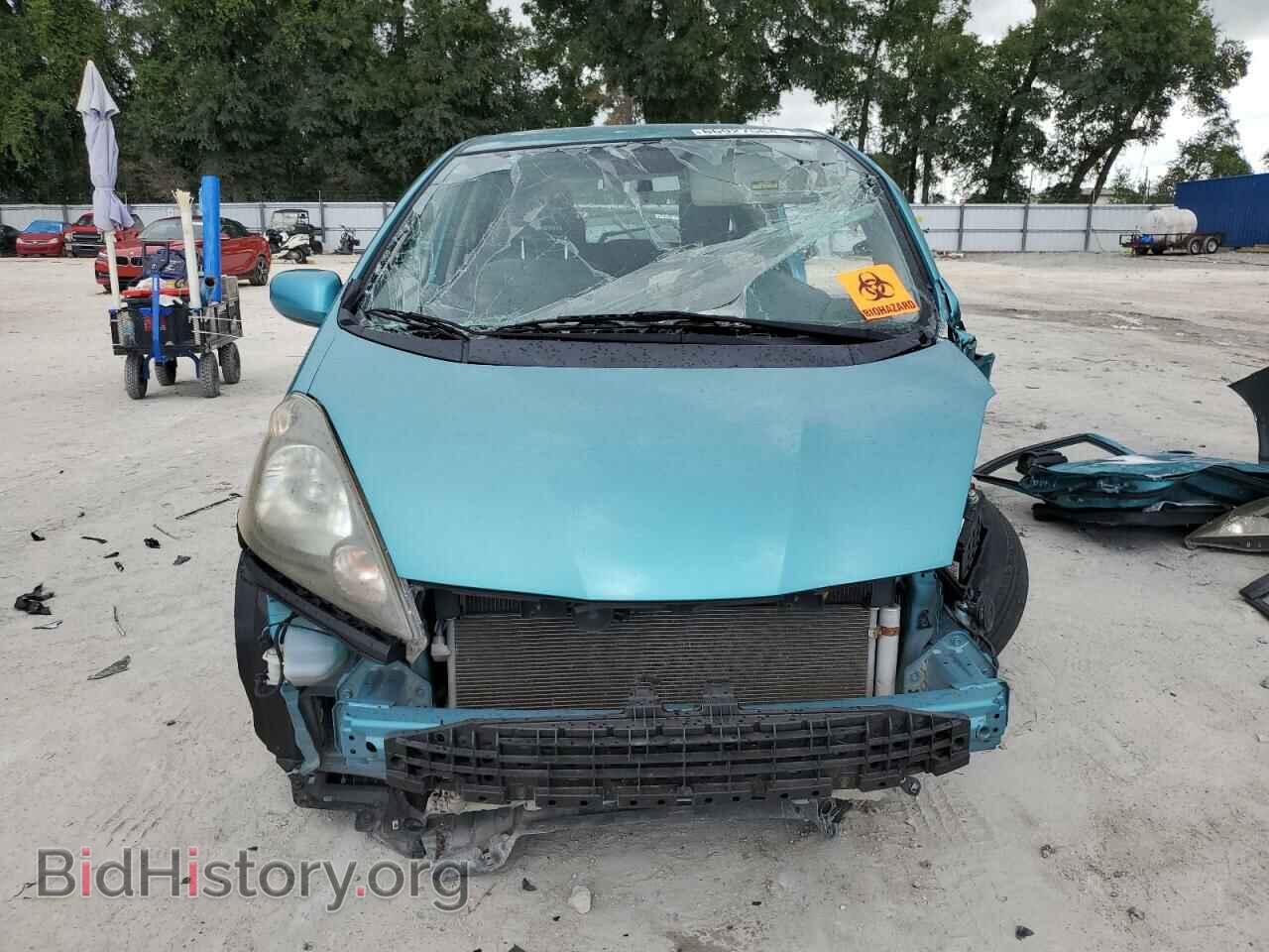 2012 HONDA FIT - VIN: JHMGE8H36CC009736 - Фото 5