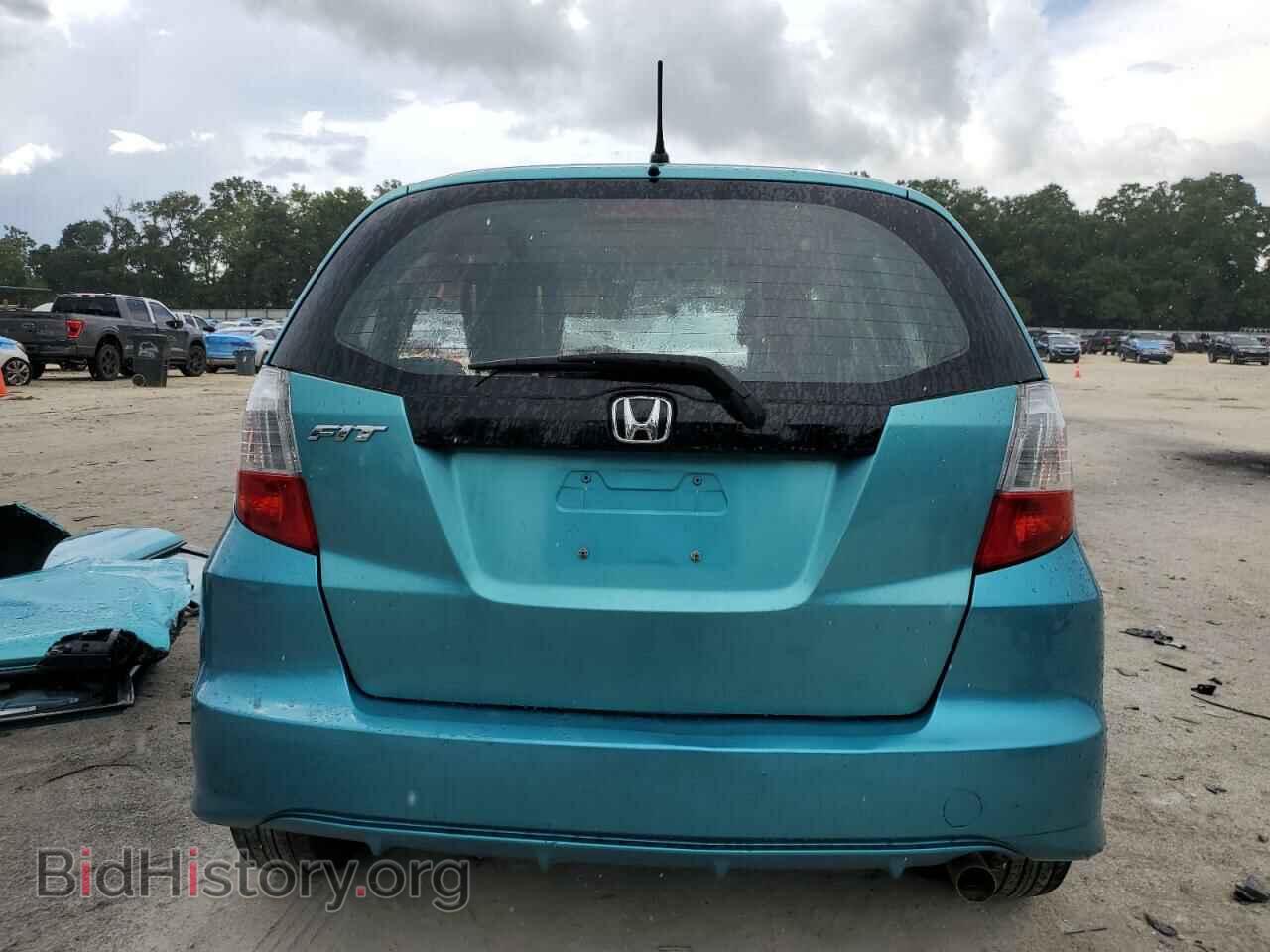 2012 HONDA FIT - VIN: JHMGE8H36CC009736 - Фото 6