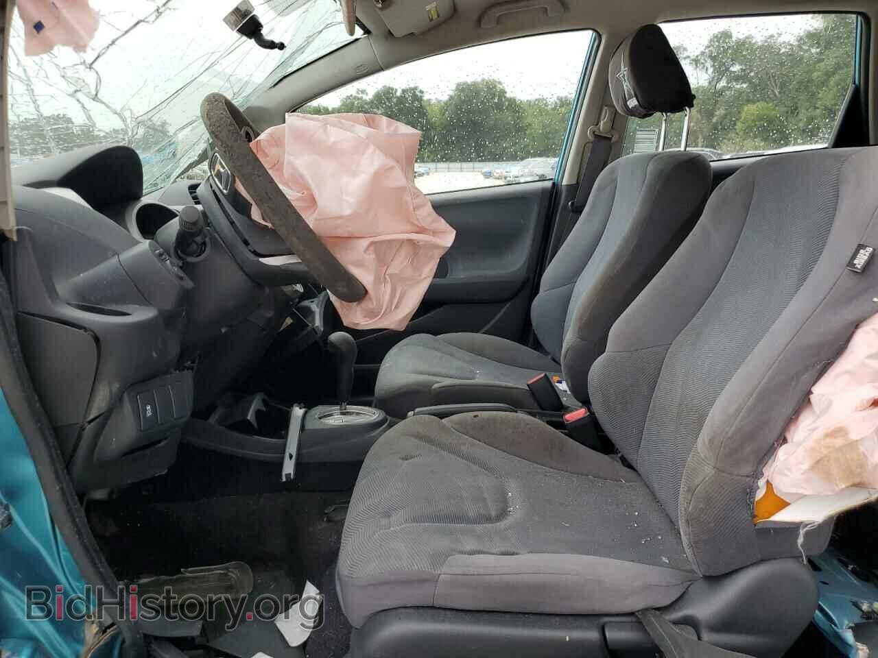 2012 HONDA FIT - VIN: JHMGE8H36CC009736 - Фото 7