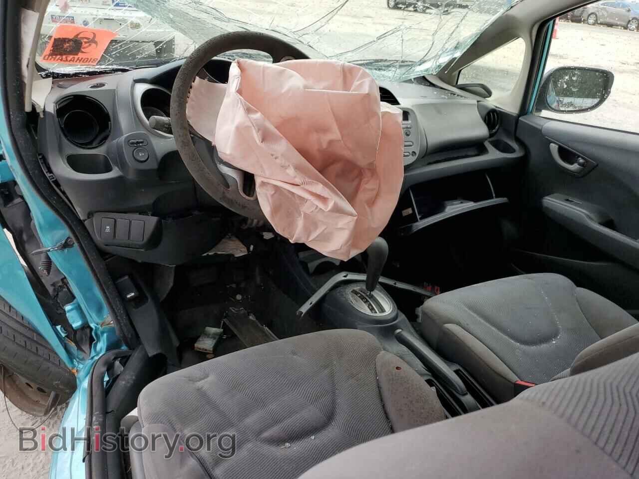 2012 HONDA FIT - VIN: JHMGE8H36CC009736 - Фото 8