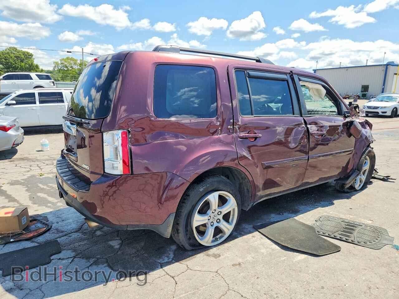 2015 HONDA PILOT - VIN: 5FNYF4H57FB029059 - Photo 3