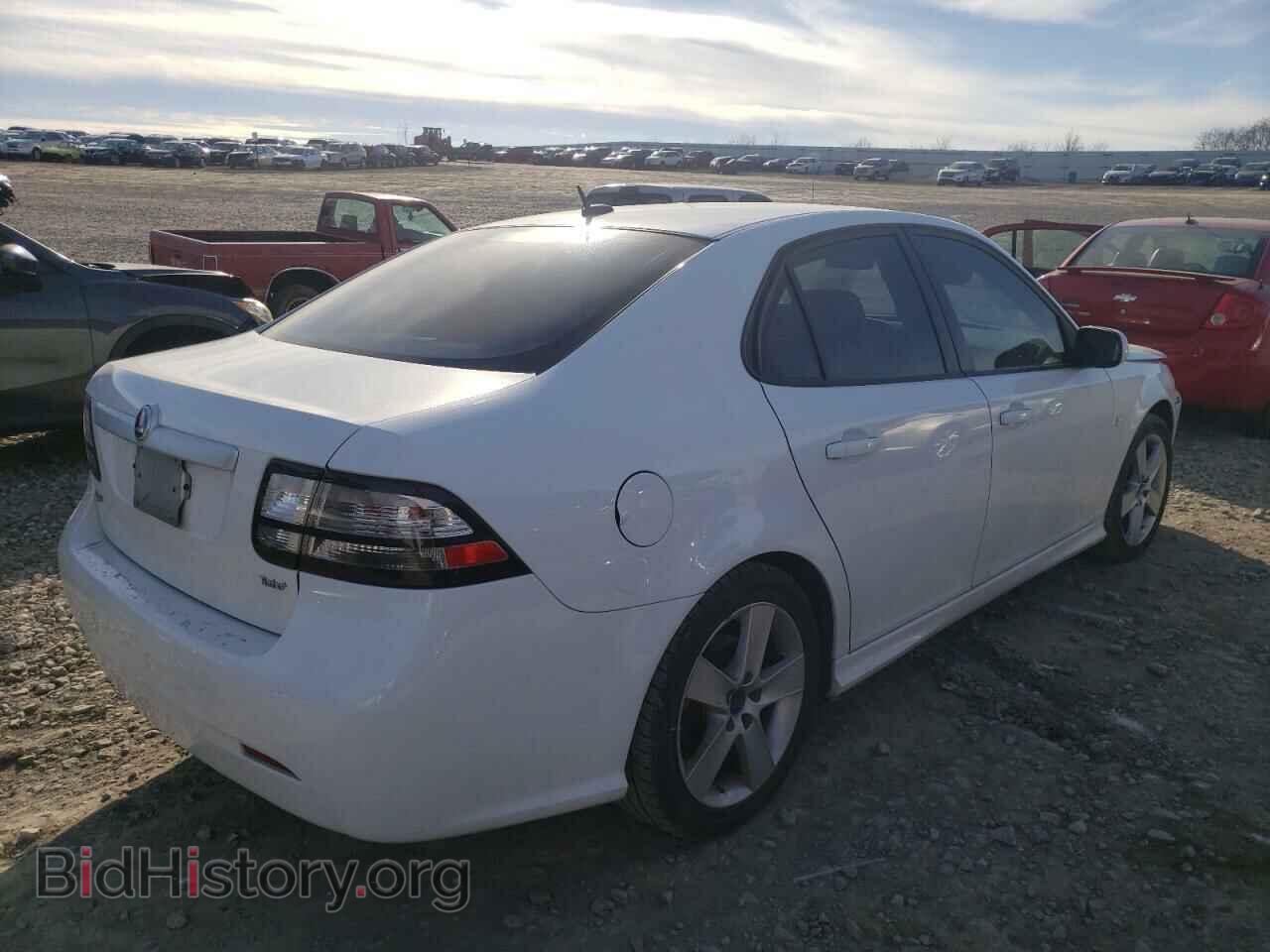 2011 SAAB 9 3 - VIN: YS3FA4CY7B1310622 - Фото 4