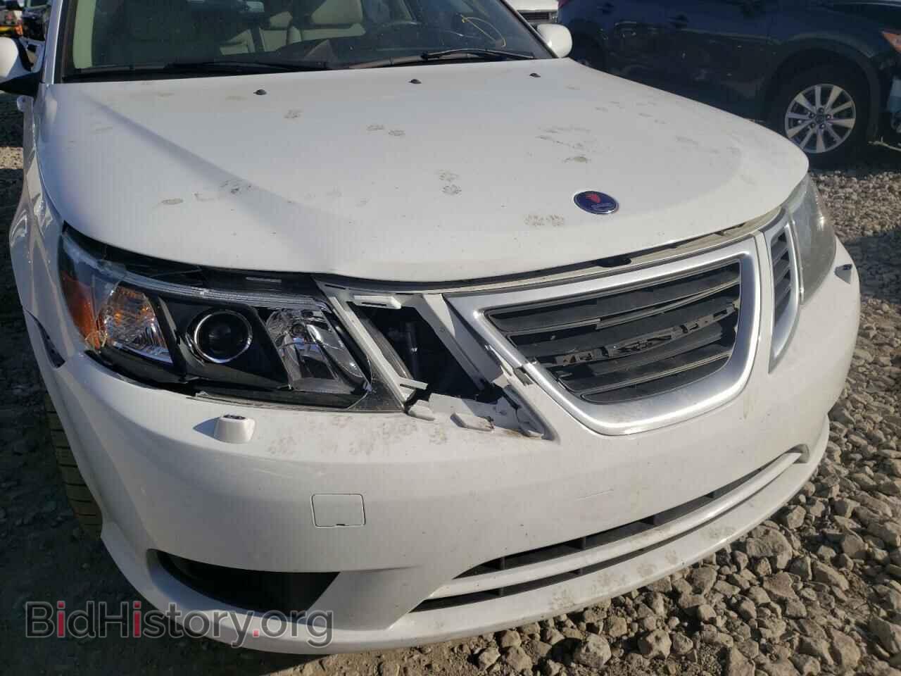 2011 SAAB 9 3 - VIN: YS3FA4CY7B1310622 - Фото 9