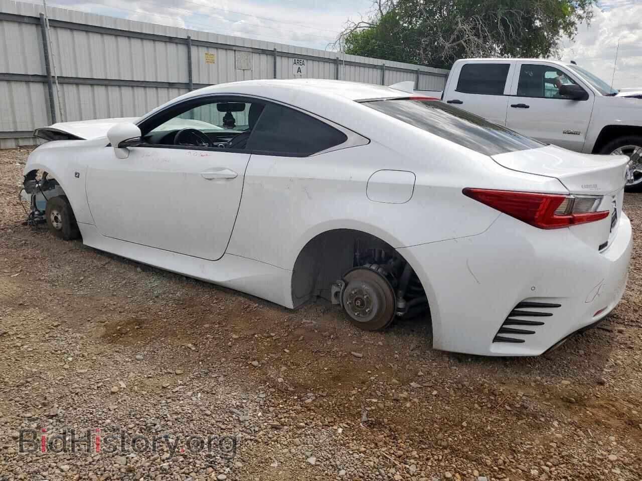 2017 LEXUS RC - VIN: JTHHA5BC2H5005590 - Фото 2