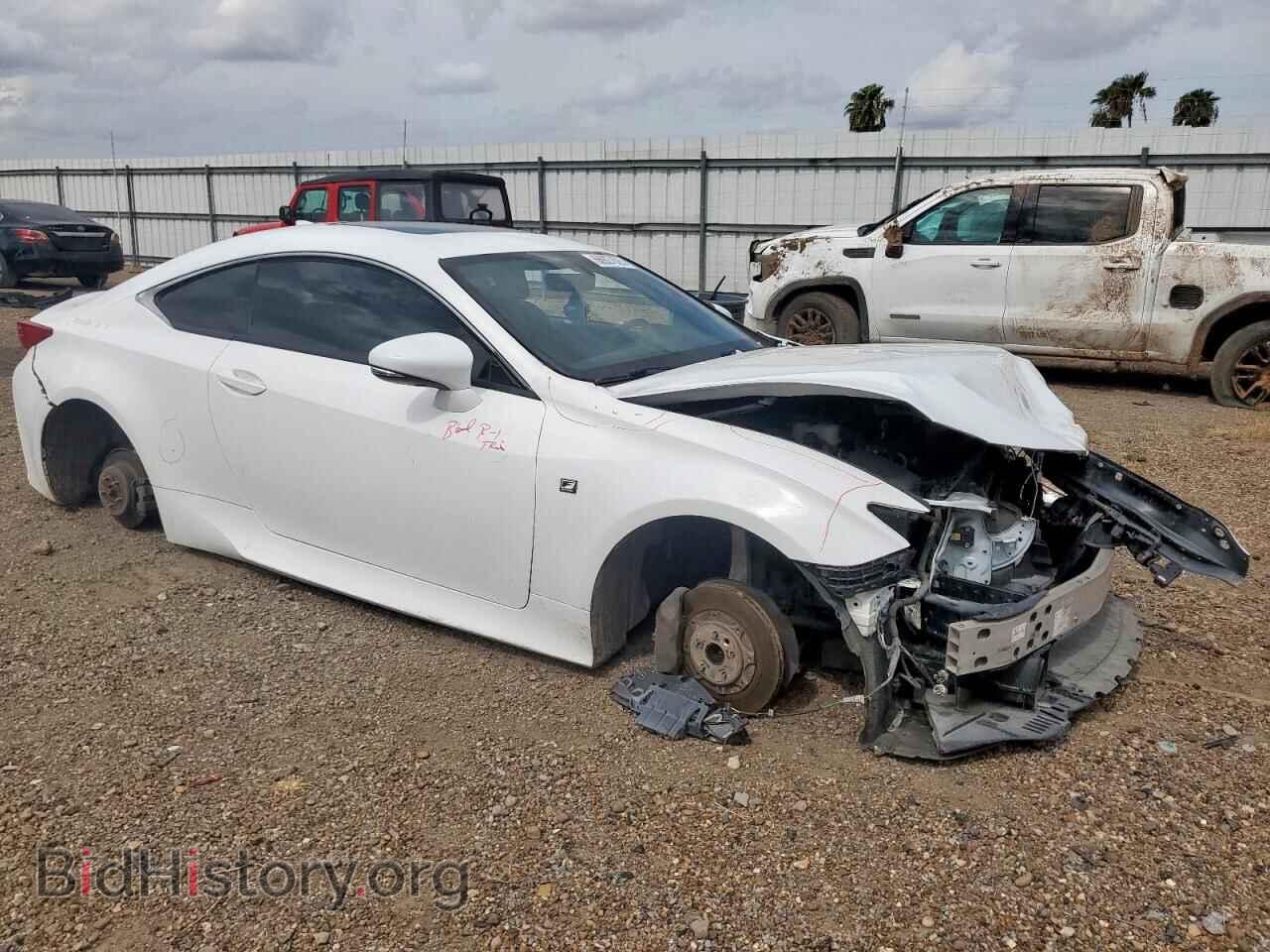 2017 LEXUS RC - VIN: JTHHA5BC2H5005590 - Фото 4