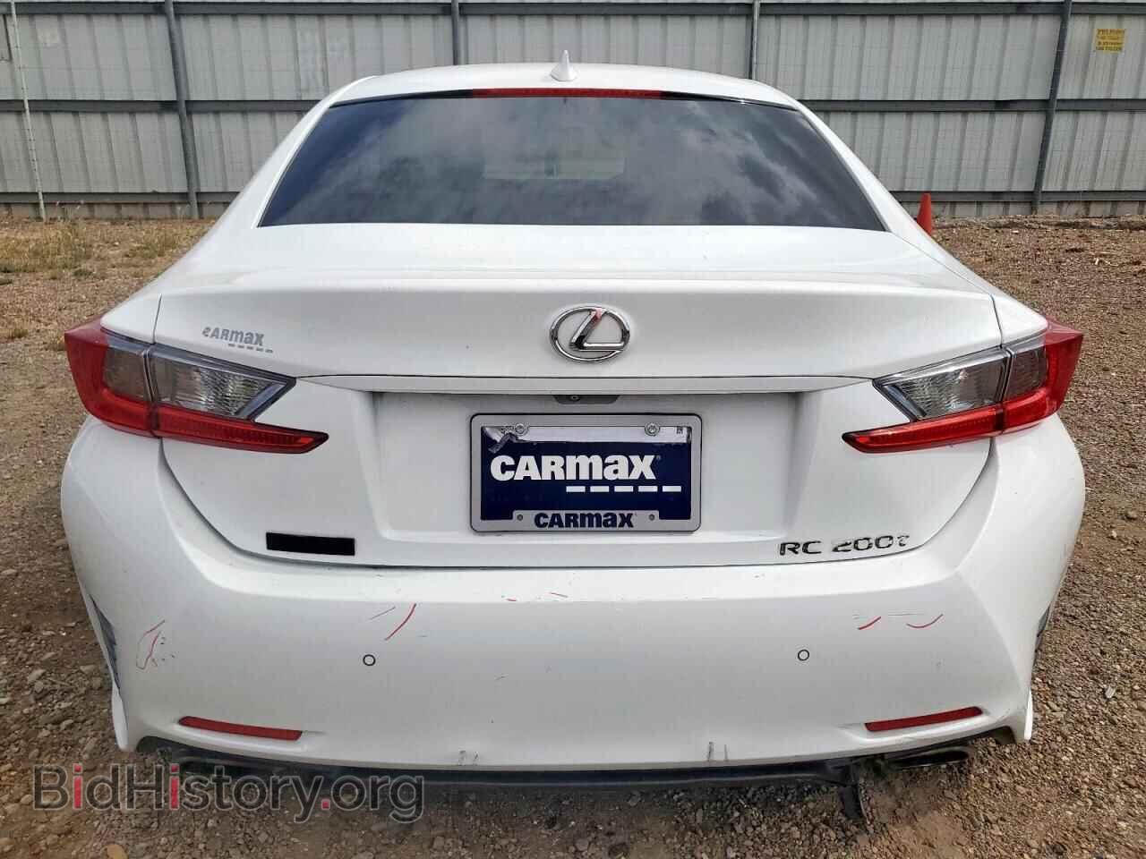 2017 LEXUS RC - VIN: JTHHA5BC2H5005590 - Фото 6