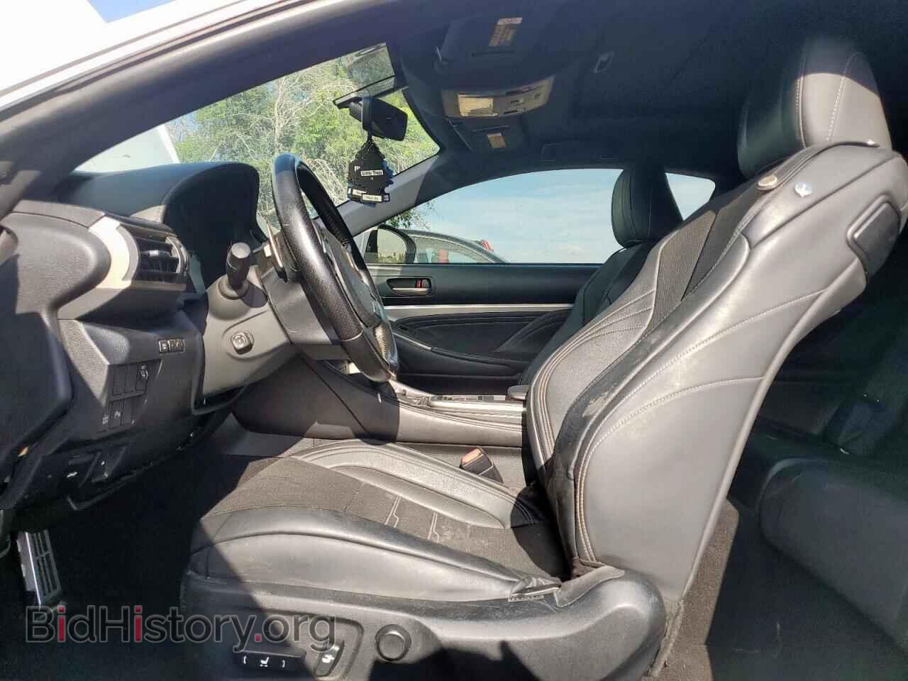 2017 LEXUS RC - VIN: JTHHA5BC2H5005590 - Фото 7