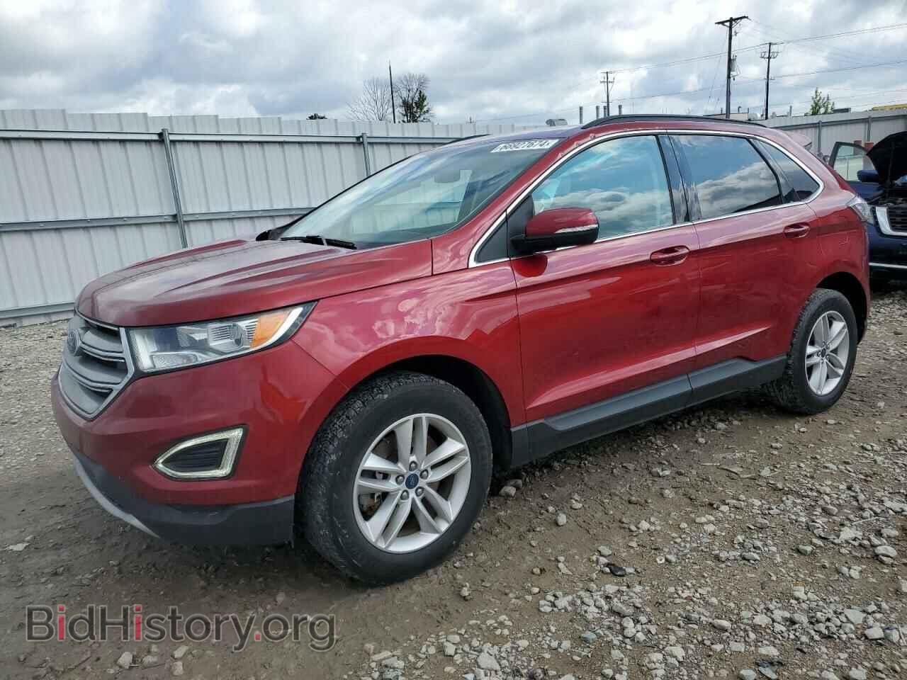 Photo 2FMPK4J97HBB55406 - FORD EDGE 2017