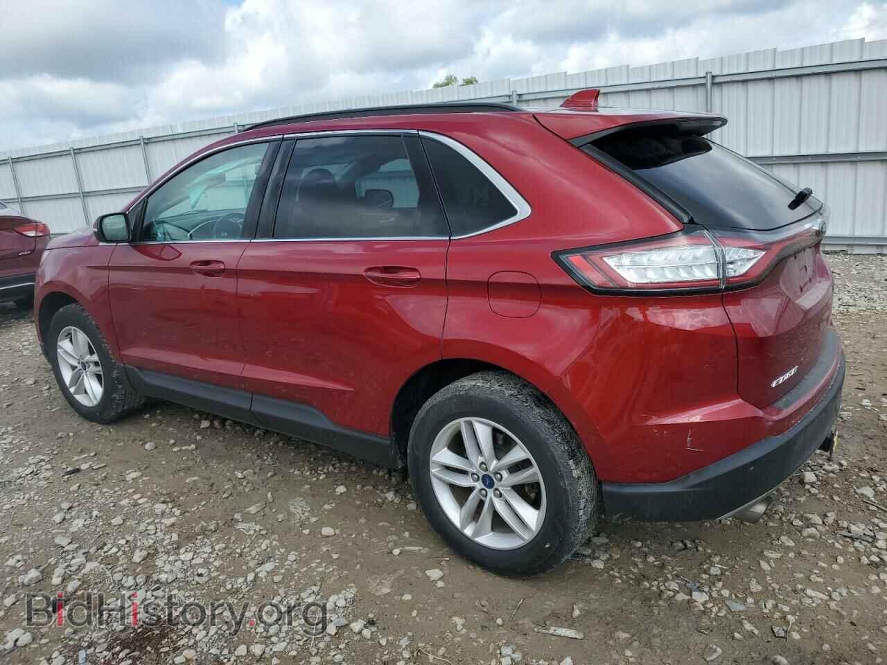 2017 FORD EDGE - VIN: 2FMPK4J97HBB55406 - Photo 2