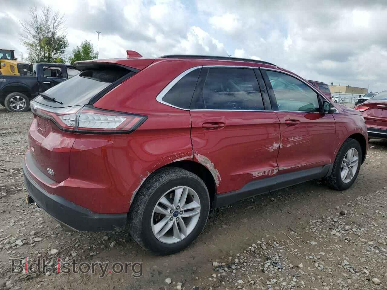 2017 FORD EDGE - VIN: 2FMPK4J97HBB55406 - Photo 3