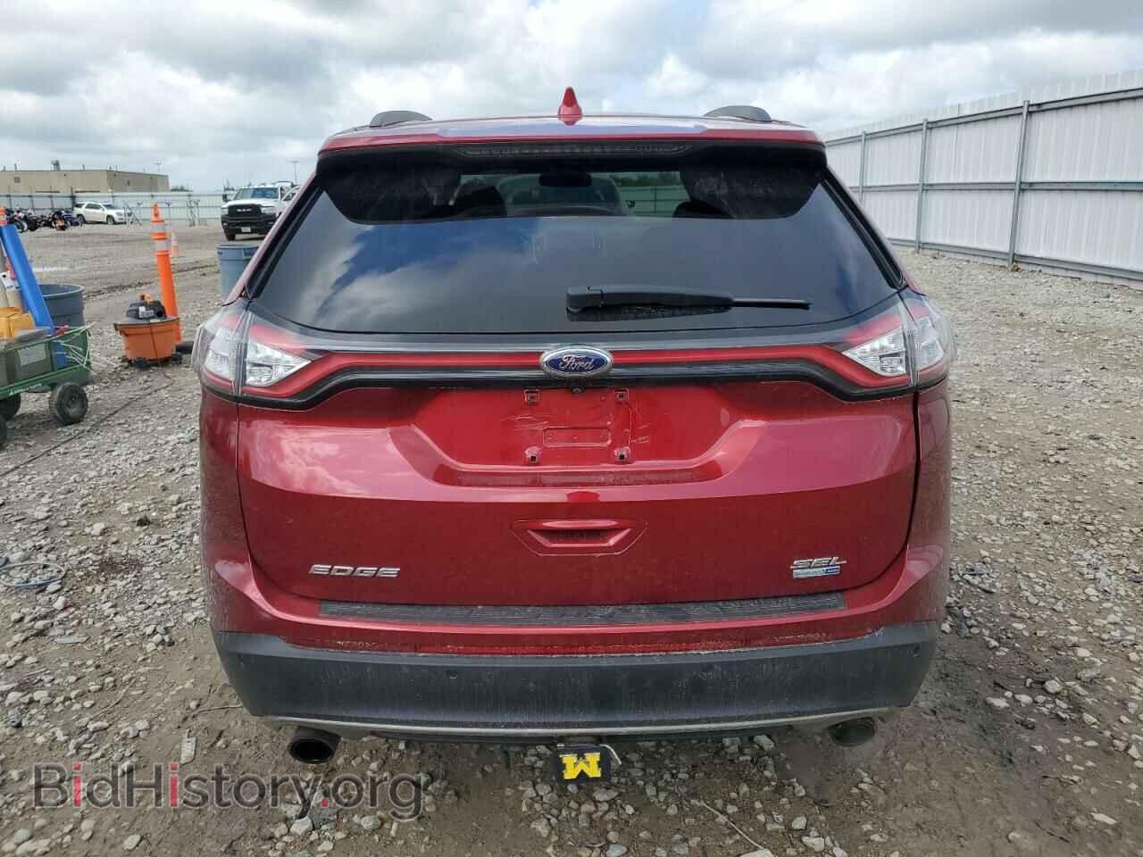 2017 FORD EDGE - VIN: 2FMPK4J97HBB55406 - Photo 6