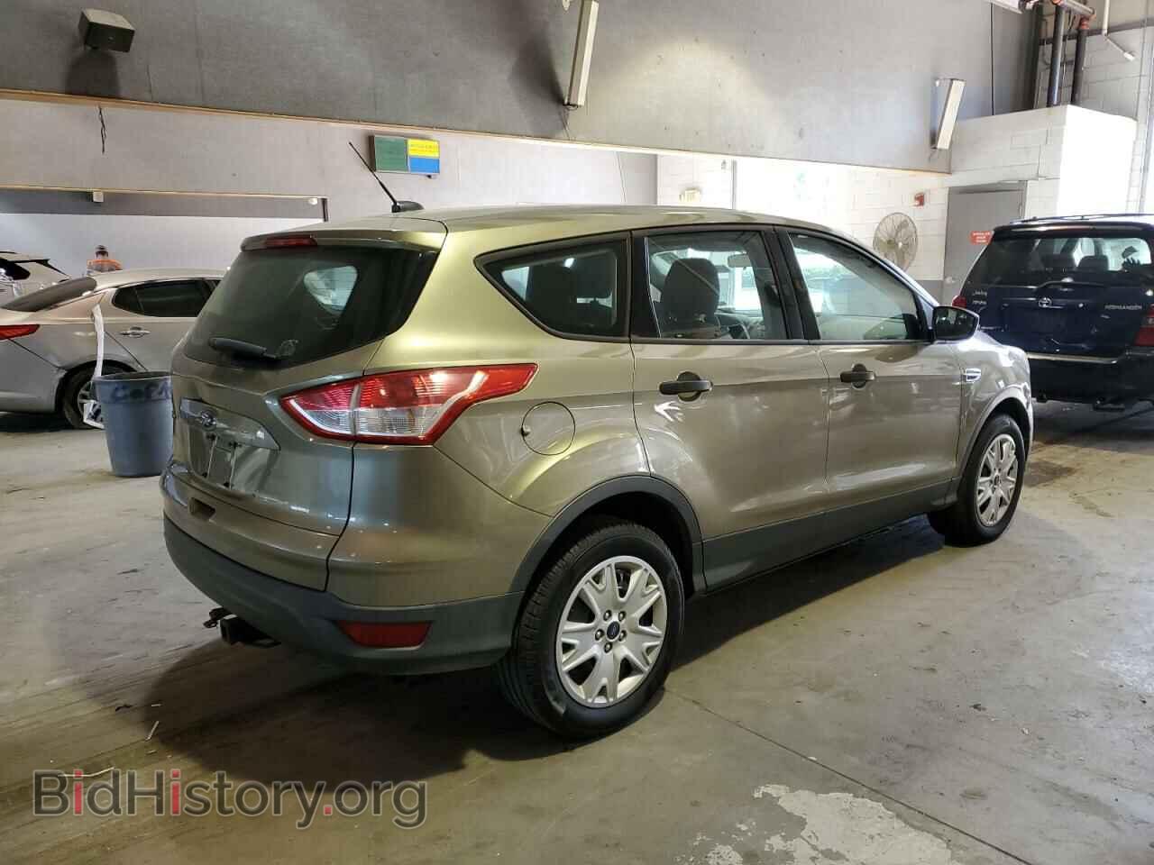 2013 FORD ESCAPE - VIN: 1FMCU0F71DUC44238 - Фото 4