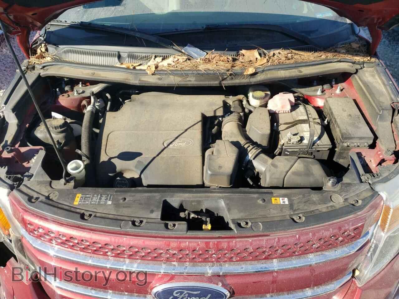 2014 FORD EXPLORER - VIN: 1FM5K7F88EGA85315 - Фото 7
