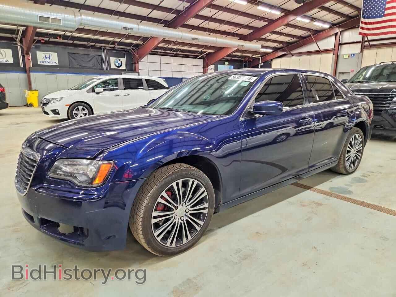 Фотография 2C3CCAGG8EH120360 - CHRYSLER 300 2014