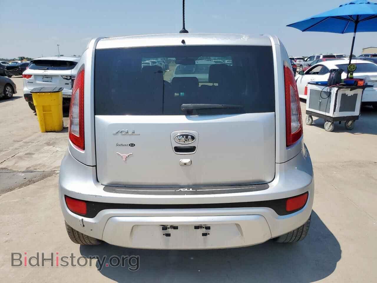 2012 KIA SOUL - VIN: KNDJT2A68C7369730 - Фото 6