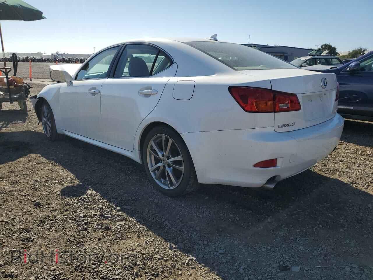 2008 LEXUS IS - VIN: JTHBK262982072224 - Фото 2