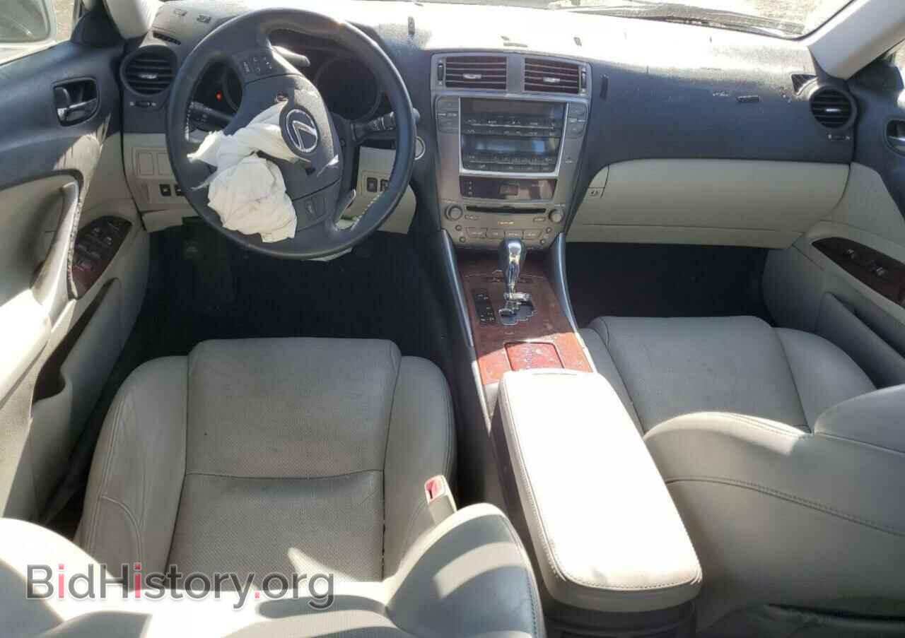 2008 LEXUS IS - VIN: JTHBK262982072224 - Фото 8