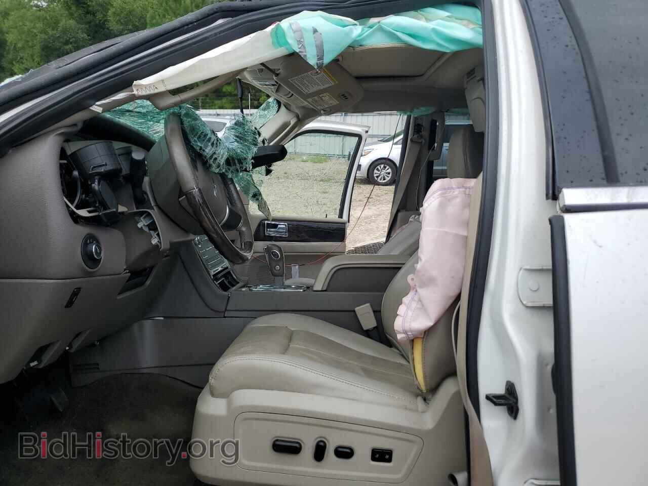 2017 LINCOLN NAVIGATOR - VIN: 5LMJJ2HTXHEL07601 - Фото 7
