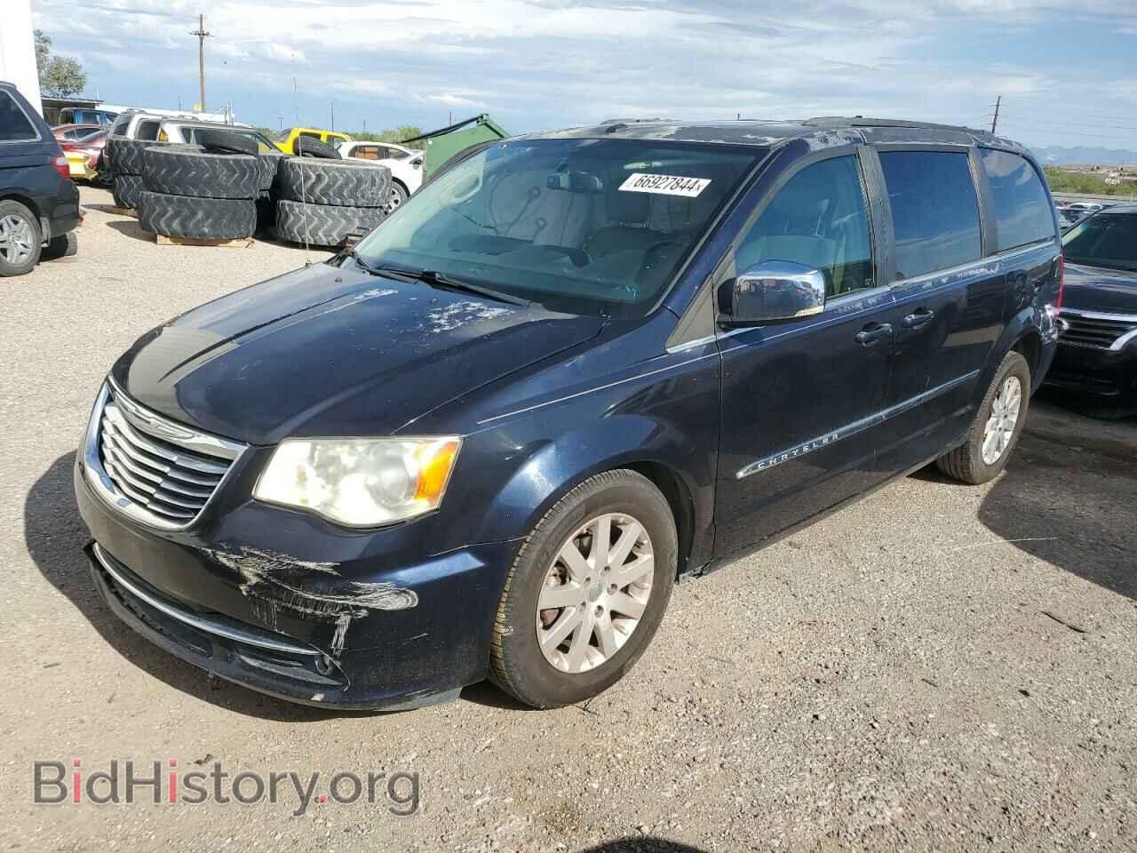 Photo 2A4RR8DG5BR635771 - CHRYSLER MINIVAN 2011