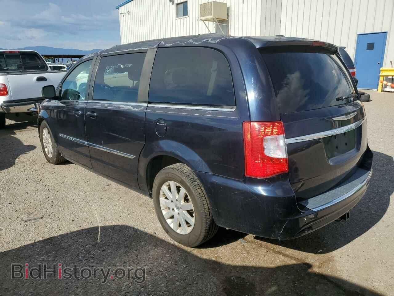 2011 CHRYSLER MINIVAN - VIN: 2A4RR8DG5BR635771 - Фото 2