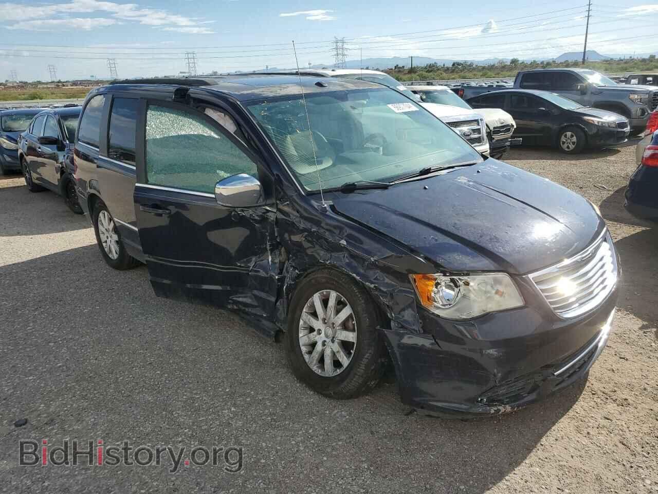 2011 CHRYSLER MINIVAN - VIN: 2A4RR8DG5BR635771 - Фото 4