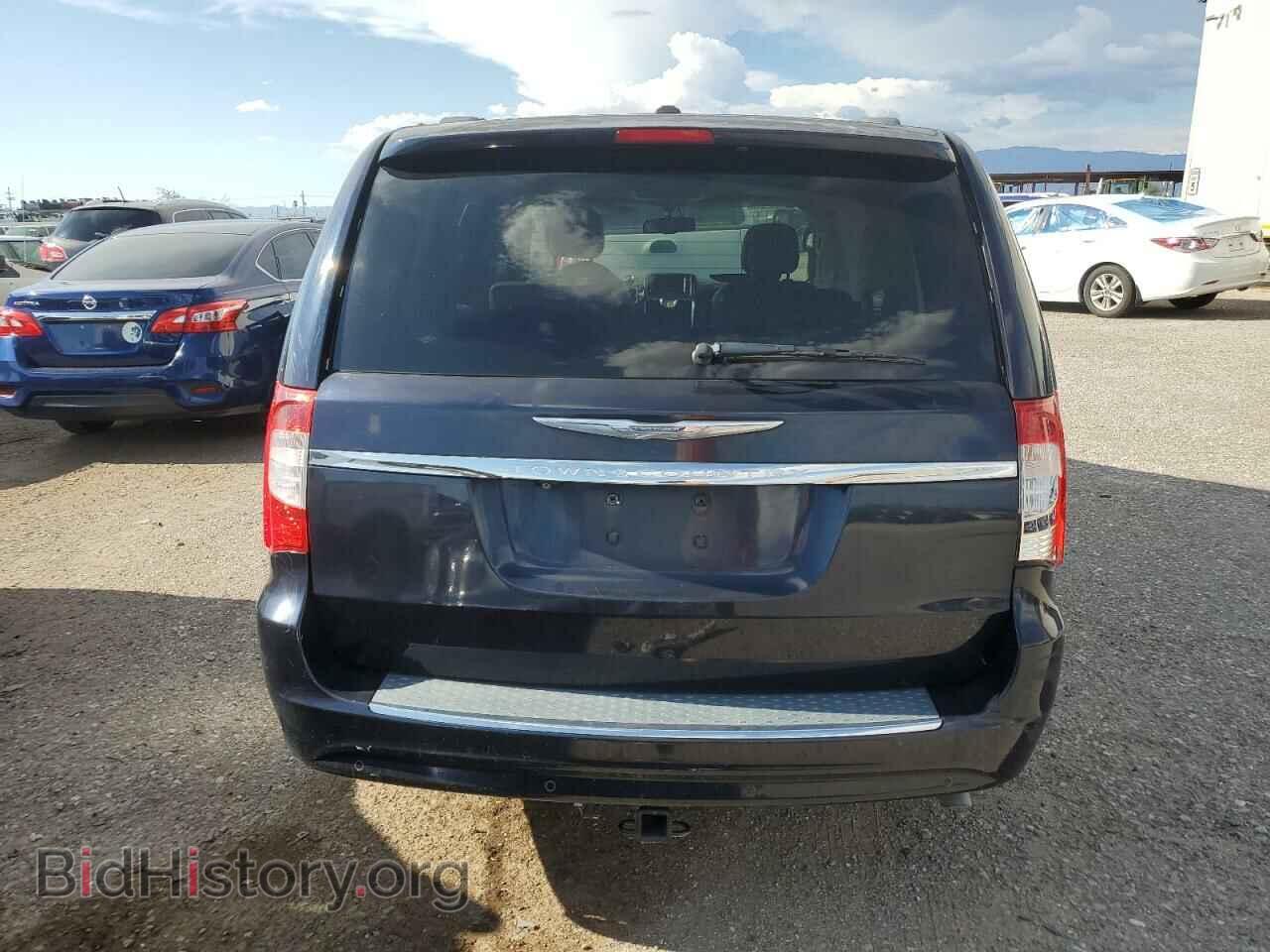 2011 CHRYSLER MINIVAN - VIN: 2A4RR8DG5BR635771 - Фото 6