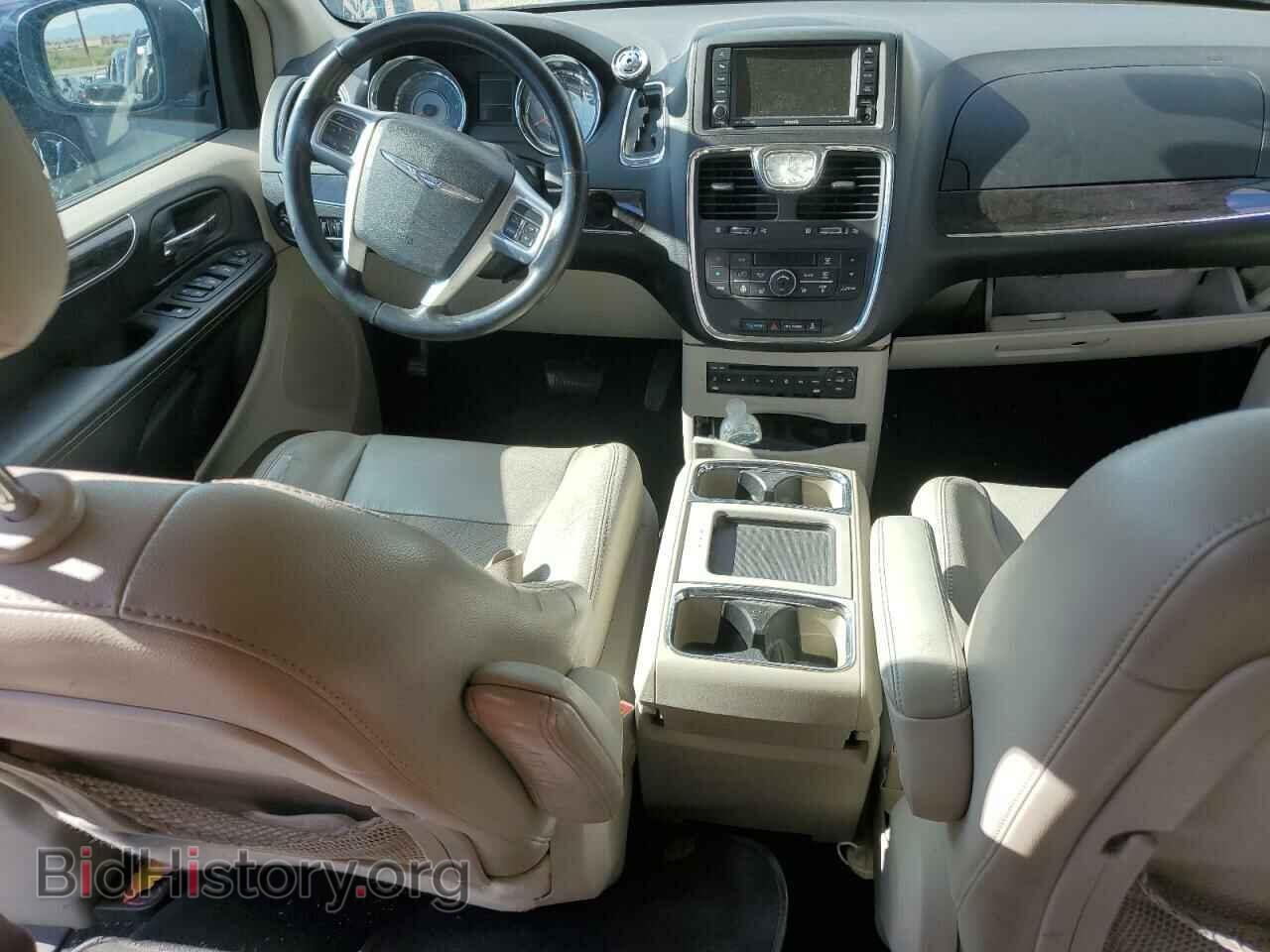 2011 CHRYSLER MINIVAN - VIN: 2A4RR8DG5BR635771 - Фото 8