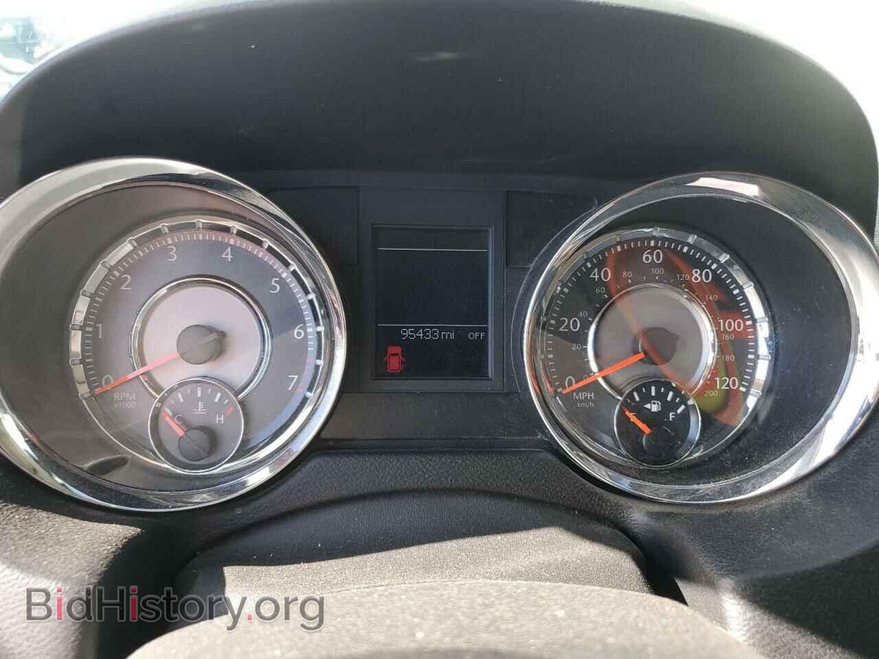 2011 CHRYSLER MINIVAN - VIN: 2A4RR8DG5BR635771 - Фото 9