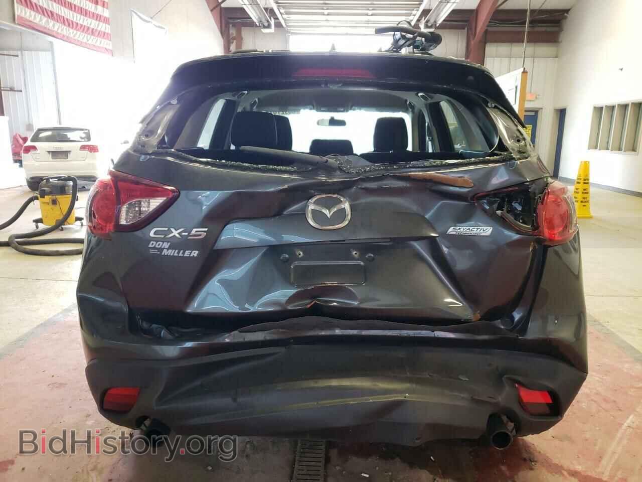 2013 MAZDA CX-5 - VIN: JM3KE2BE3D0134772 - Фото 6