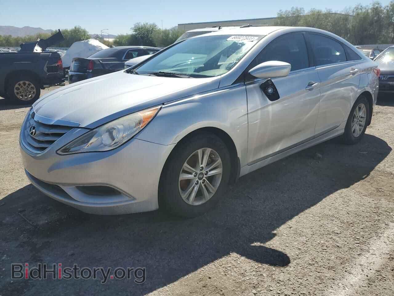 Фотография 5NPEB4AC0CH481259 - HYUNDAI SONATA 2012