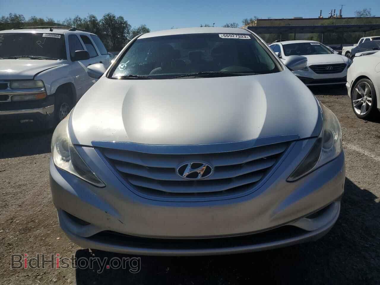 2012 HYUNDAI SONATA - VIN: 5NPEB4AC0CH481259 - Фото 5