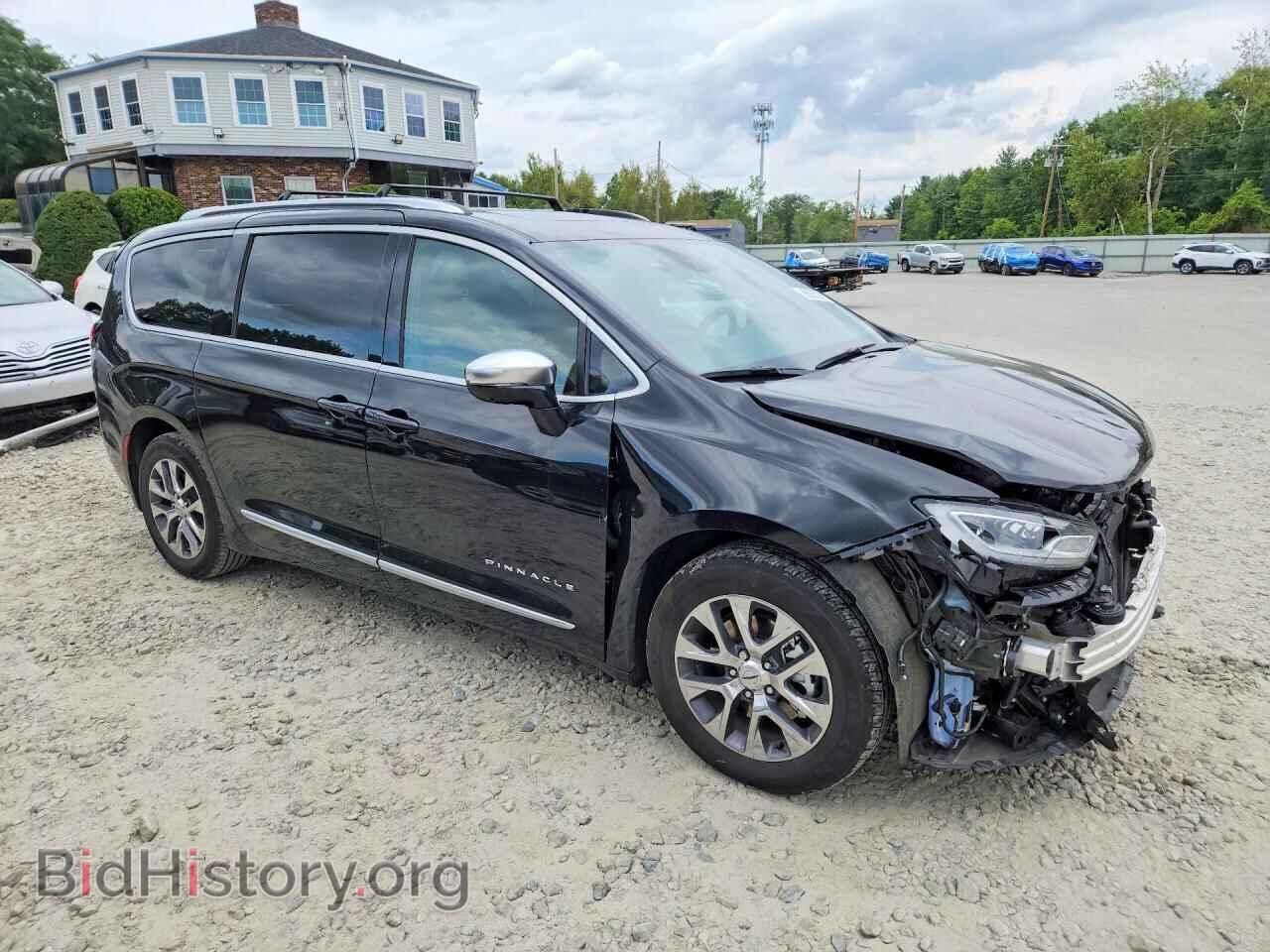 2025 CHRYSLER PACIFICA - VIN: 2C4RC1N76SR505463 - Фото 4
