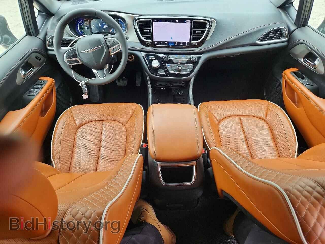 2025 CHRYSLER PACIFICA - VIN: 2C4RC1N76SR505463 - Фото 8
