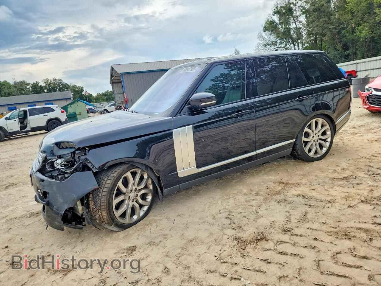 Фотография SALGS2EF9GA254174 - LAND ROVER RANGEROVER 2016