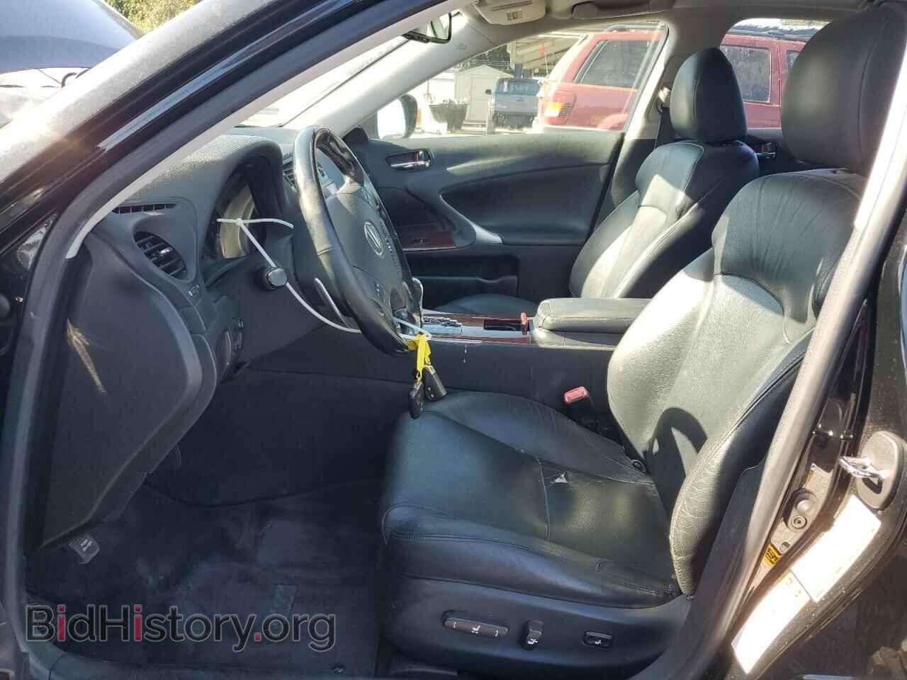2007 LEXUS IS - VIN: JTHBK262272034252 - Фото 7