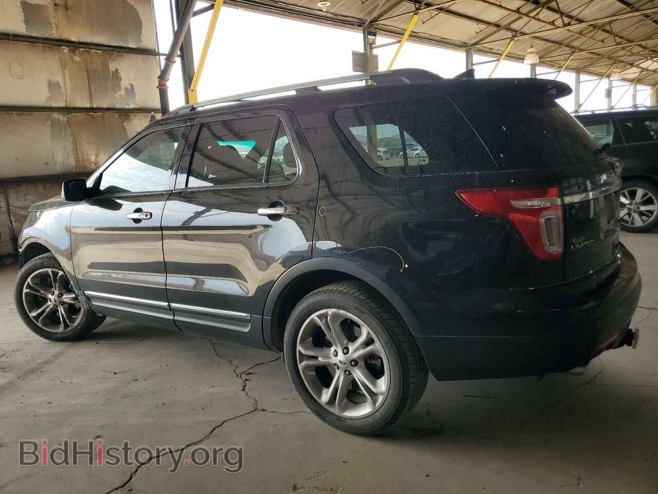 2014 FORD EXPLORER - VIN: 1FM5K7F86EGA23900 - Фото 2
