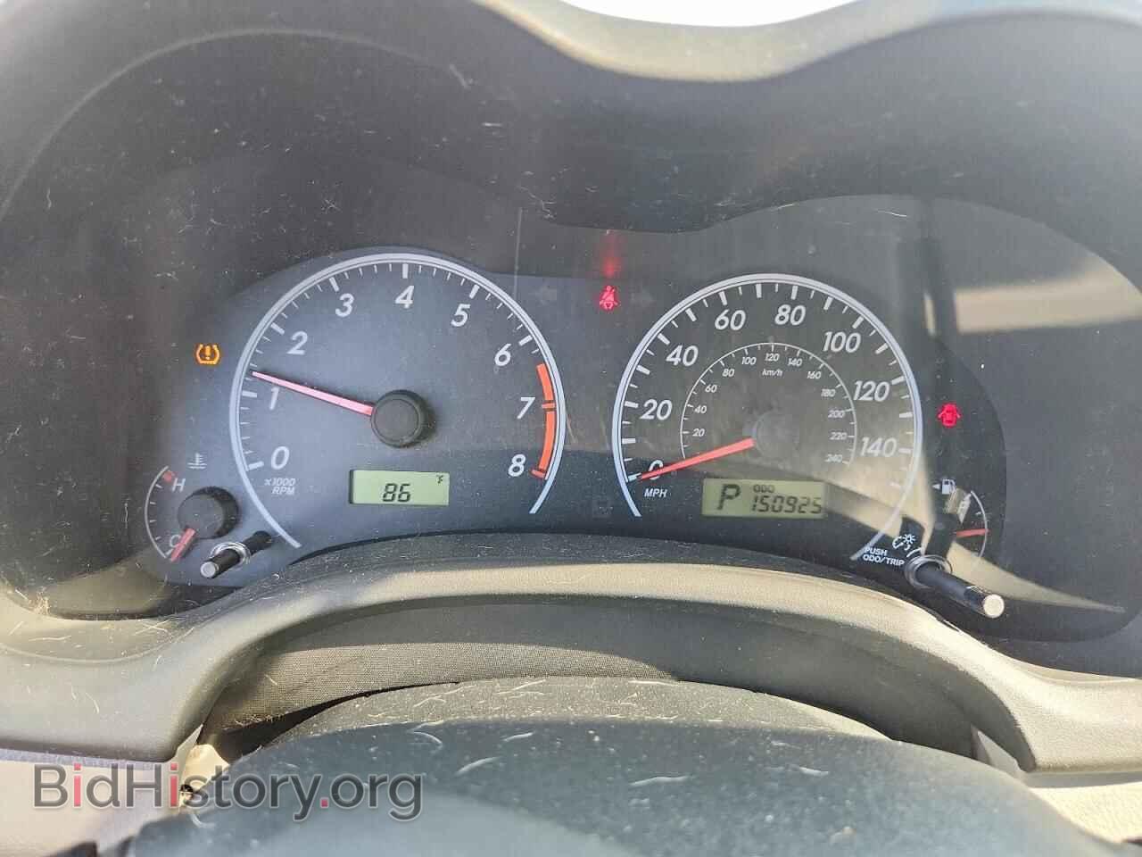 2011 TOYOTA COROLLA - VIN: 2T1BU4EE4BC577342 - Фото 9