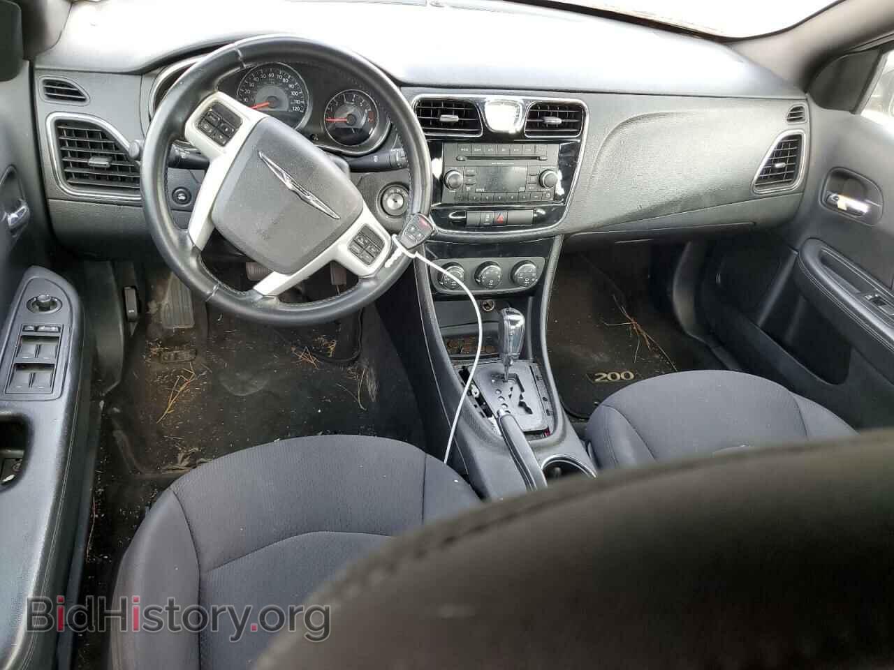 2013 CHRYSLER 200 - VIN: 1C3CCBBB7DN501690 - Photo 8