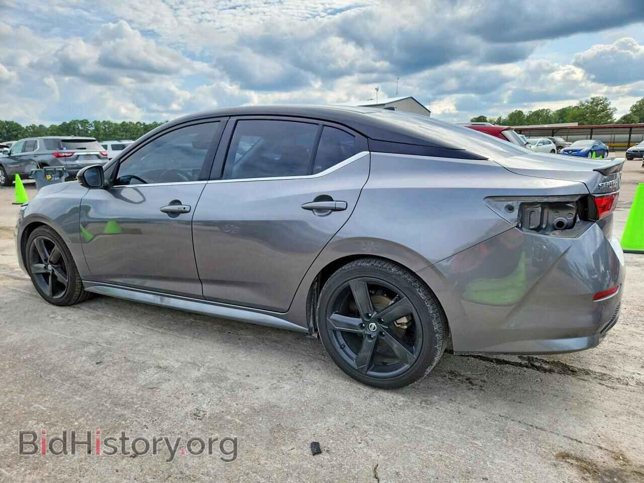 2023 NISSAN SENTRA - VIN: 3N1AB8DV7PY225263 - Фото 2