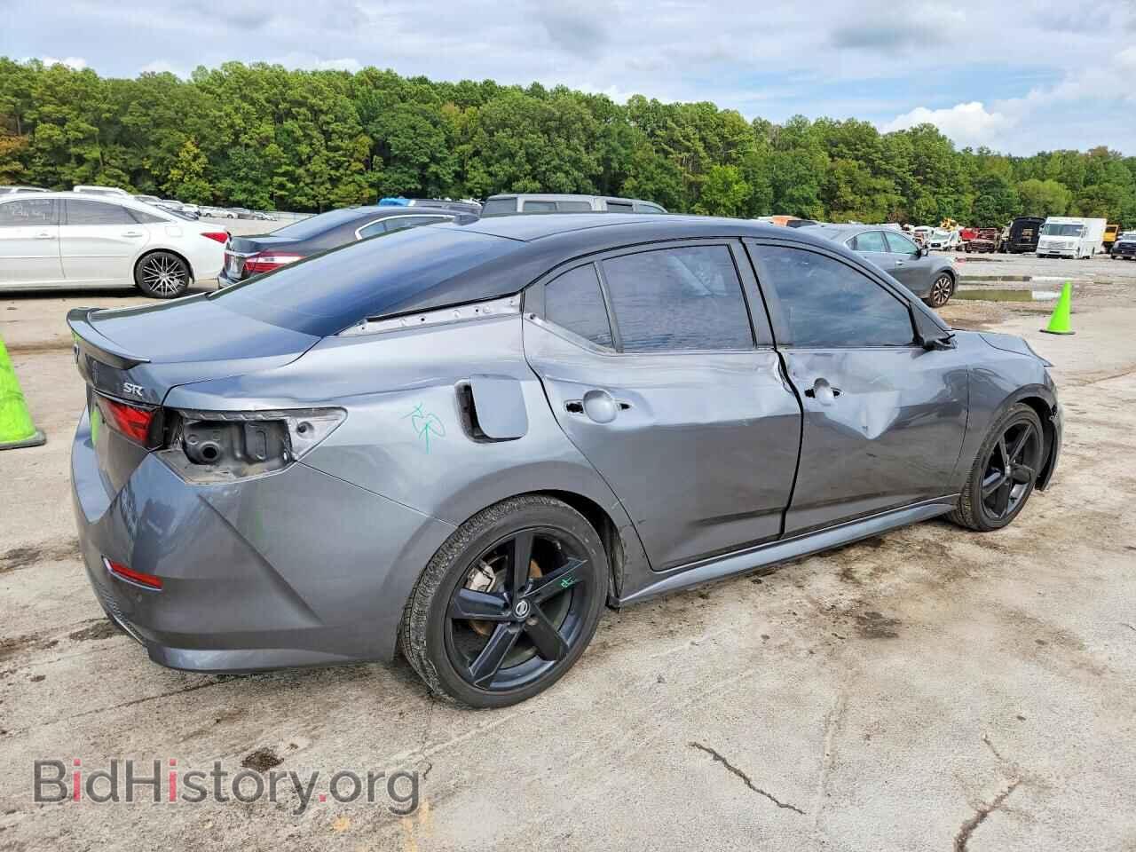 2023 NISSAN SENTRA - VIN: 3N1AB8DV7PY225263 - Фото 3
