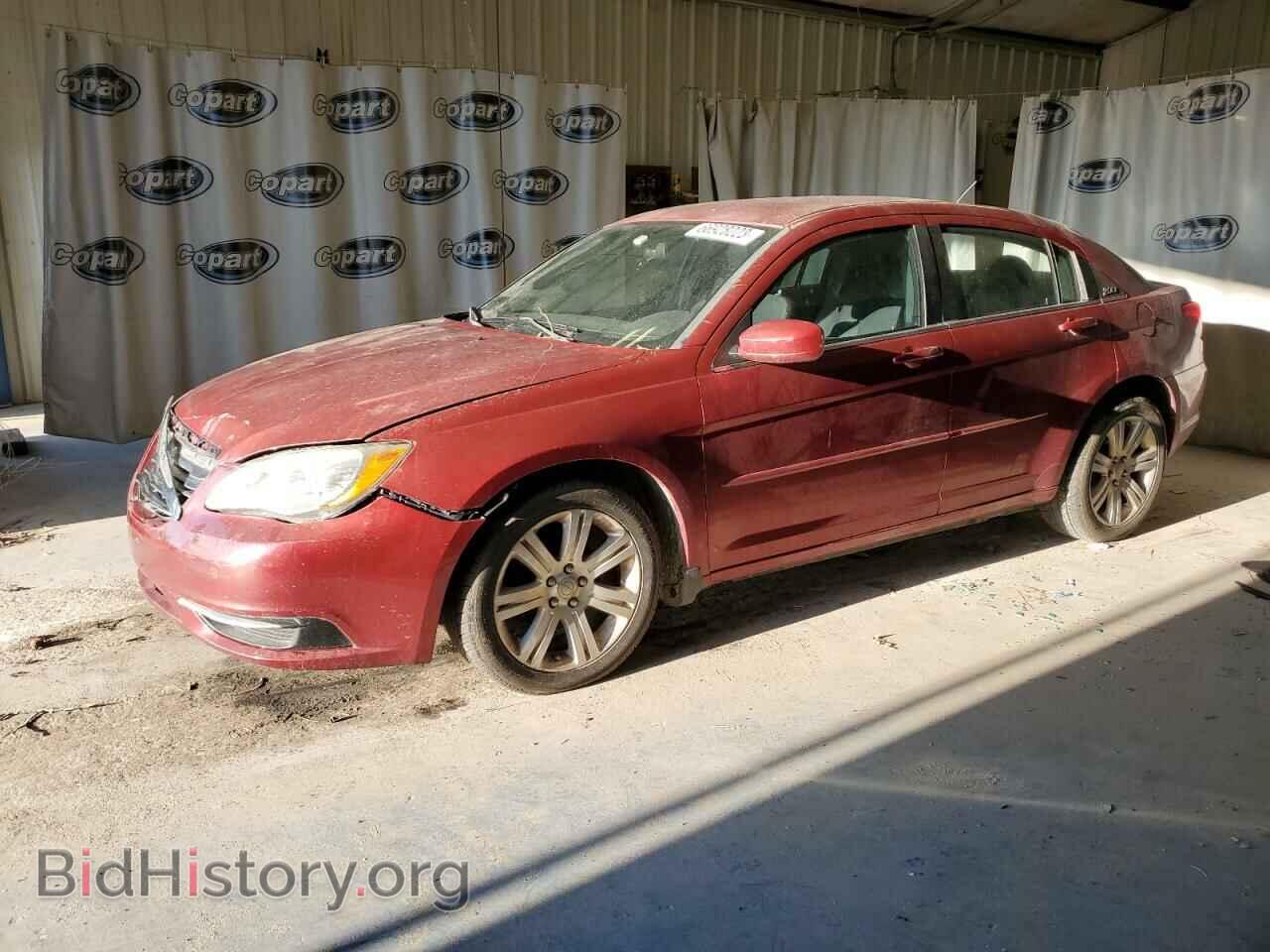 Фотография 1C3CCBAB5DN669149 - CHRYSLER 200 2013