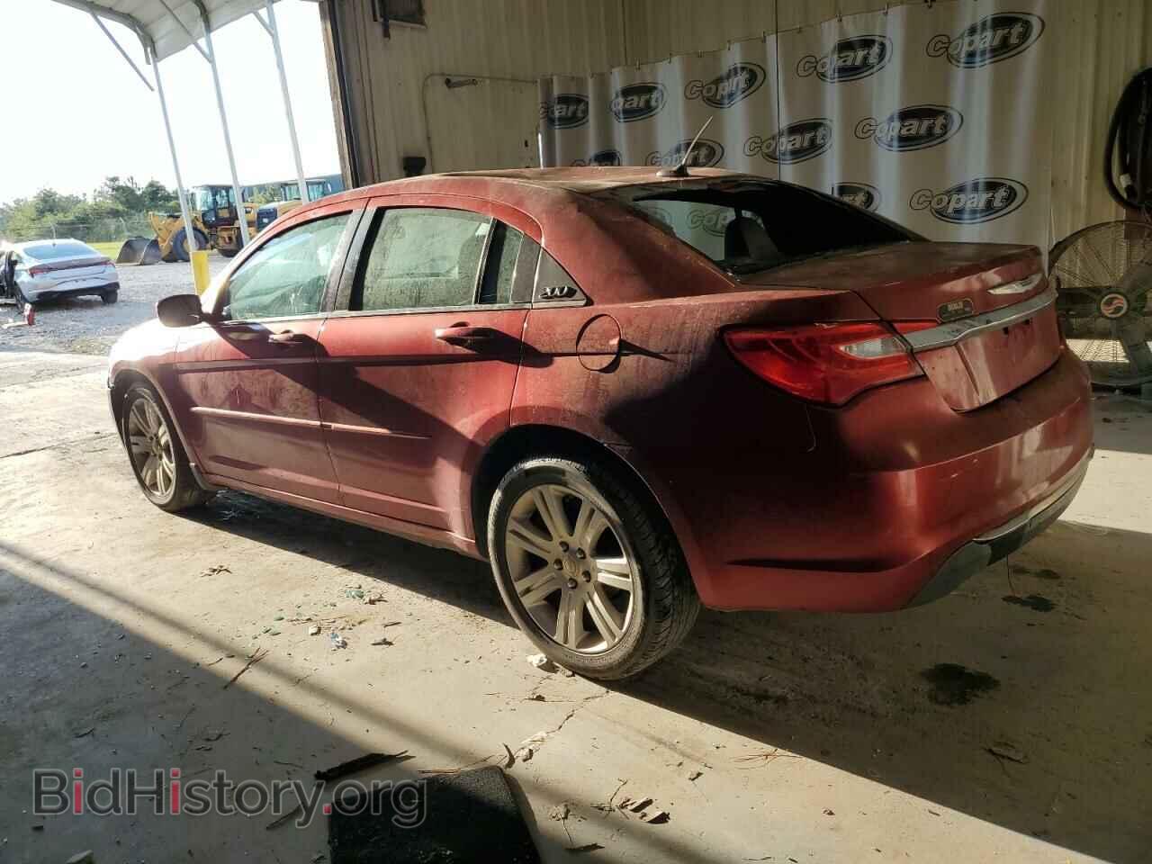 2013 CHRYSLER 200 - VIN: 1C3CCBAB5DN669149 - Фото 2